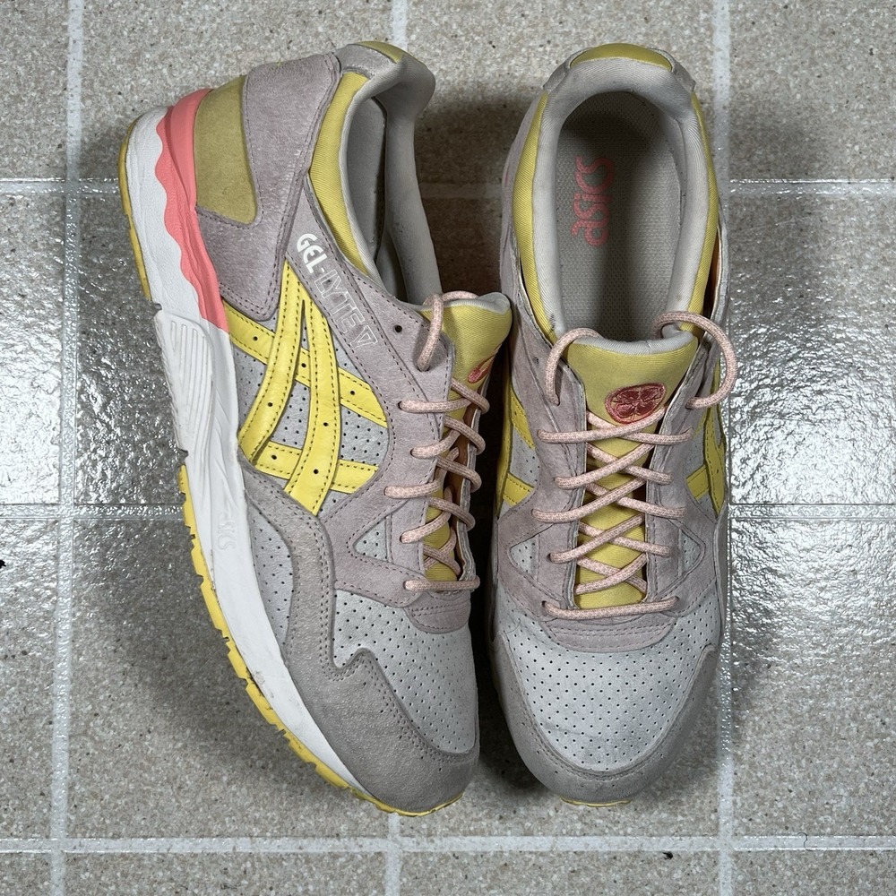 ASICS GEL LYTE 5 "SPRING IN JAPAN" Banana‎ Cream Size 12